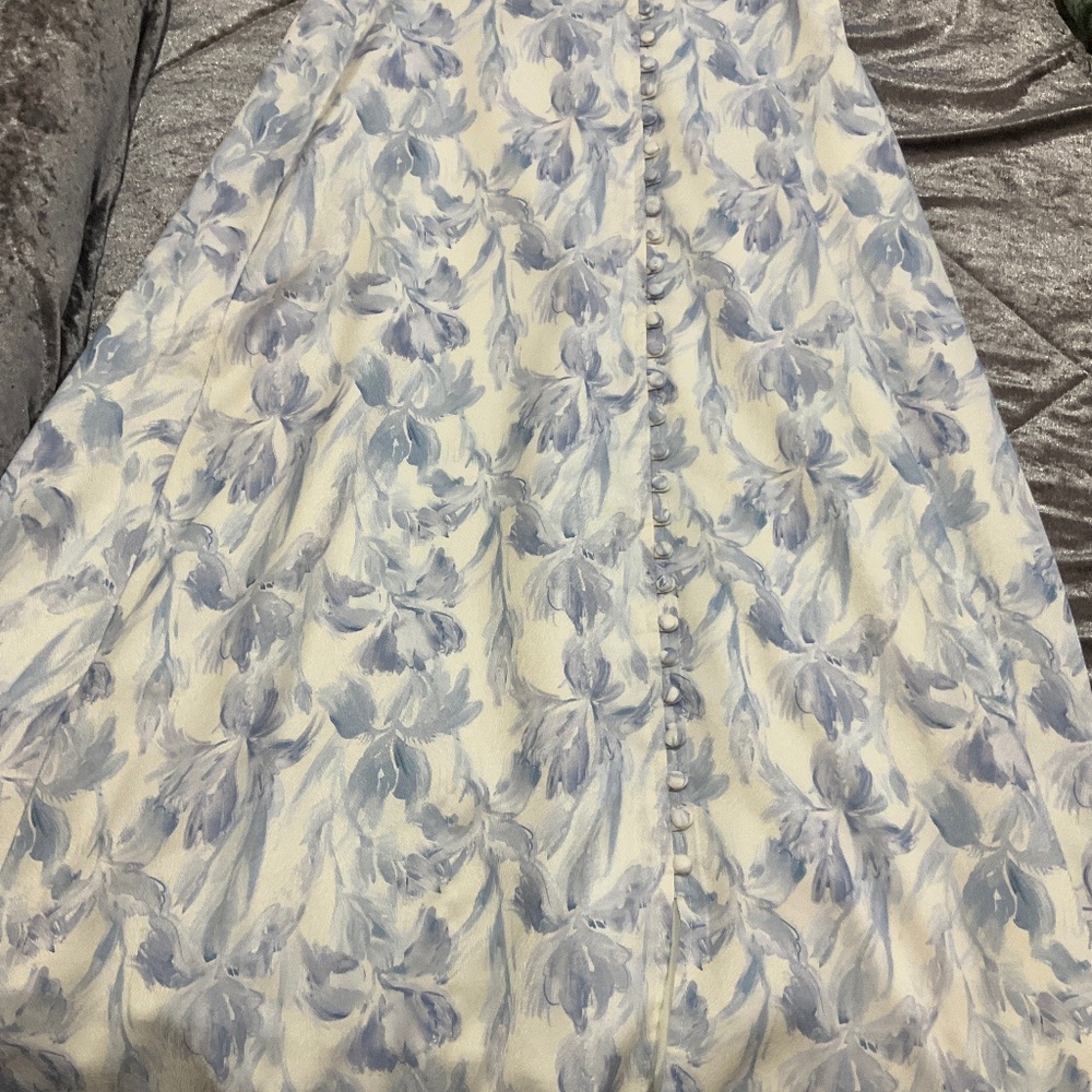 Yakira Bella "Josephine" Floral Maxi Skirt